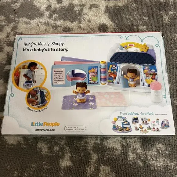 Fisher-Price Baby's Day Storybook Set (NEW)